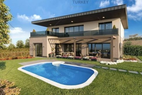 Completed Modern Private Villas In Buyukcekmece