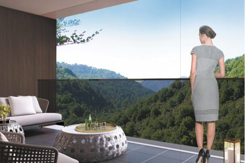 Forest View Luxury Residences In Sariyer Istanbul