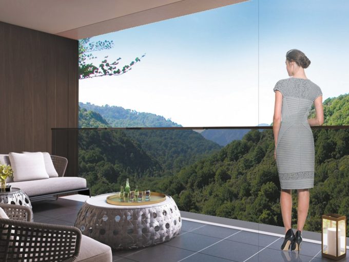Forest View Luxury Residences In Sariyer Istanbul
