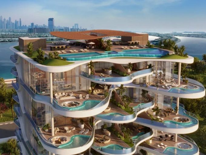 Luxury Royal Triplex Sky Villa With Breathtaking Palm Views Dubai |Private Sanctuary