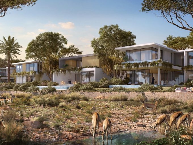 Sustainable, Eco Friendly, Stand Alone Luxury Villa In A Natural Green Landscape At Expo Valley.
