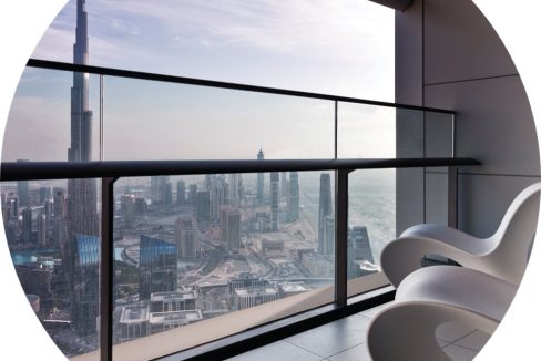 One Of A Kind Penthouse In Index Tower Difc