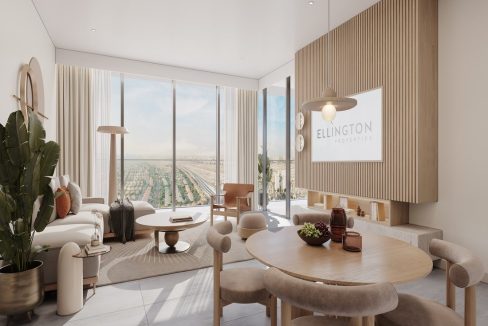 Timeless Luxury Awaits, 3 Br In Mercer House, Where Opulence Meets Serenity In Uptown Dubai.