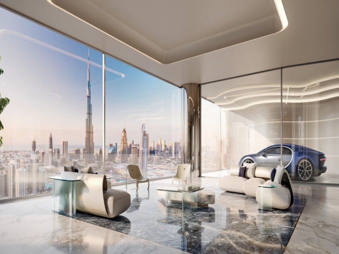Discover High End Living With Stylish Interiors In This Luxury 3br In Dubai's Bugatti Residences