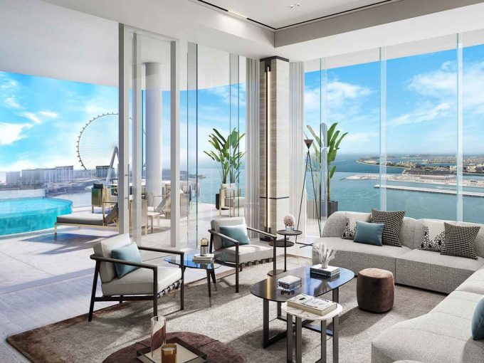 Brand New Luxury Jbr Apartment With Palm Views