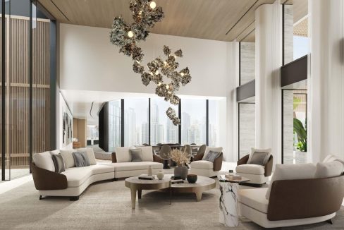 A Bespoke Penthouse Designed By Zaha Hadid, Dubai