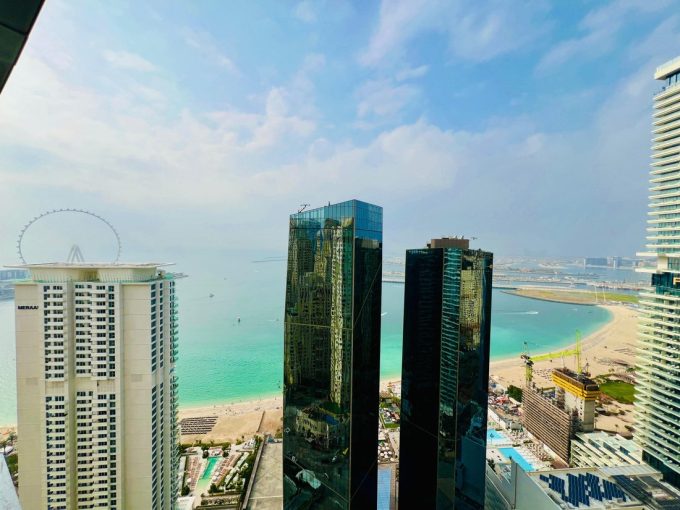 Sea View And Dubai Ain View | Higher Floor