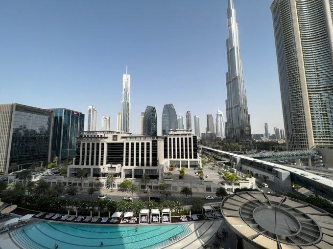 Burj Khalifa View | Best Deal | Spacious Layout