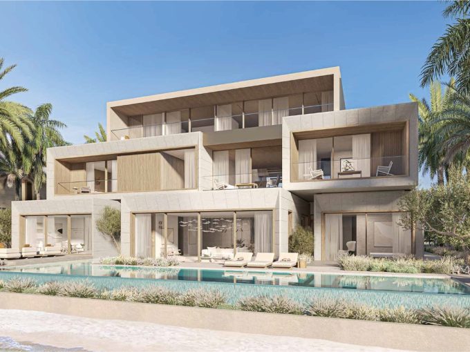 Glamorous Beachfront Villa On The Palm Jebel Ali