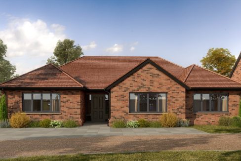 Introducing A Remarkable Opportunity To Own A Brand New, Luxurious Detached Bungalow In The Highly S