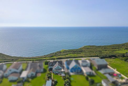 A Beautiful 5 Bedroom, Detached Home For Sale With Sea Views In Pennard