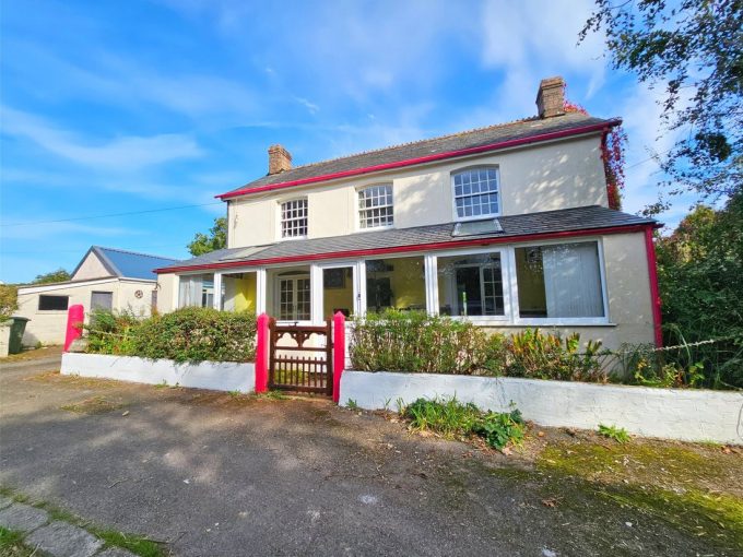 5 Bedroom Detached House For Sale In Cornwall