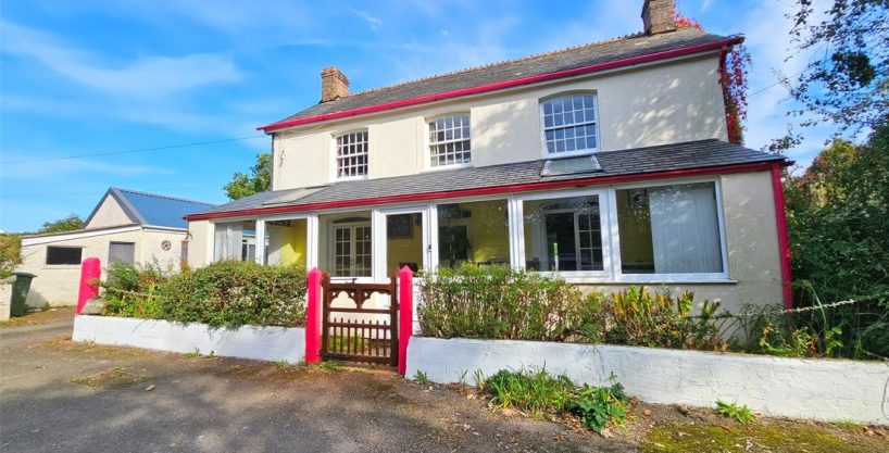 5 Bedroom Detached House For Sale In Cornwall