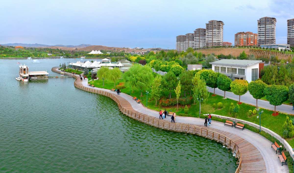 Central Ankara parks