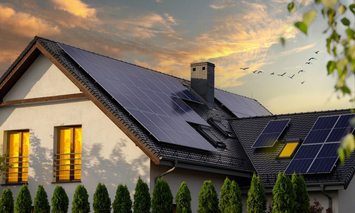 Create an Energy Efficient Home Building